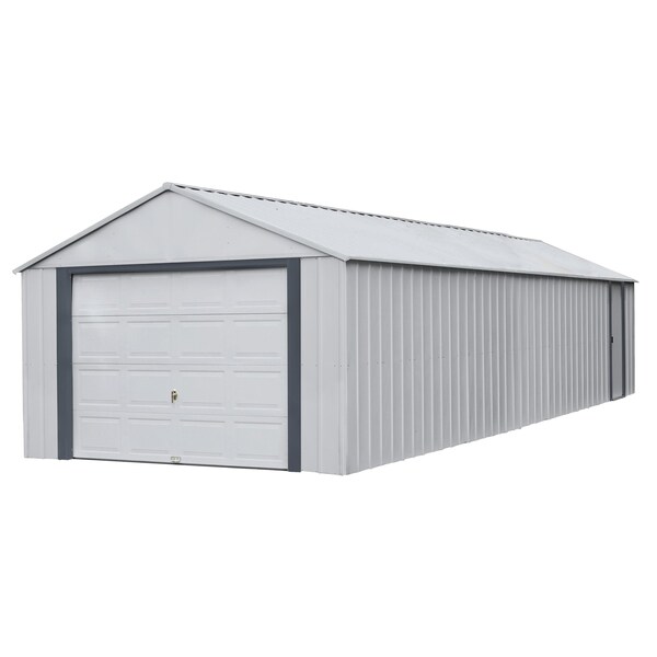 Arrow Garage, 12x31, Flute Grey and Anthracite